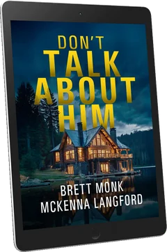 Don't Talk About Him eBook cover