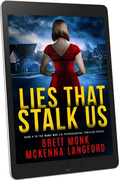 Lies That Stalk Us, Book 4, eBook cover