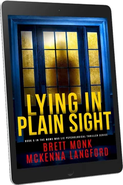 Lying In Plain Sight, Book 5, eBook cover