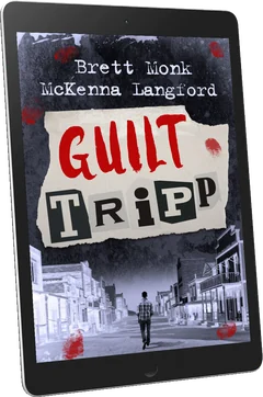 Guilt Tripp, Turquoise Mist Thrillers Book 2, eBook cover